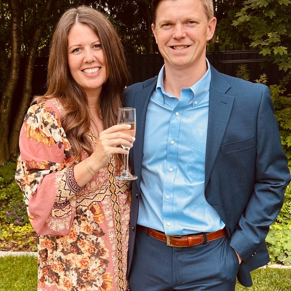 Anthropologie Floral Maxi Dress - Pink and Black - Picture 5 of 7